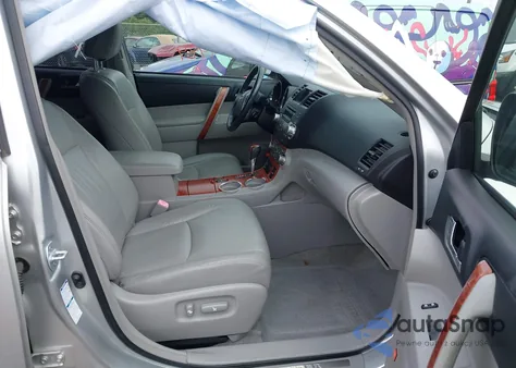 2009 Toyota Highlander Limited z USA, uszkodzony, nr VIN JTEES42AX92143449